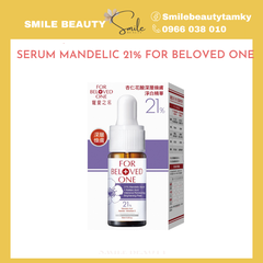 Serum sáng da, mờ thâm, trị mụn Mandelic Acid For Beloved One 21%