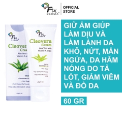 Kem Dưỡng Ẩm Cho Da Khô Fixderma Cleovera Cream (60g)