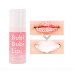 Tẩy Tế Bào Chết Sủi Bọt Cho Môi Unpa Bubi Bubi 10ml