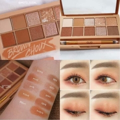 Bảng phấn mắt 10 ô Clio Pro Eye Palette