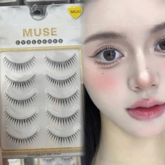 Lông Mi Giả Gân Trong Cao Cấp MUSE