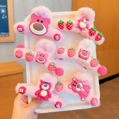 Kẹp tóc lông mịn xinh