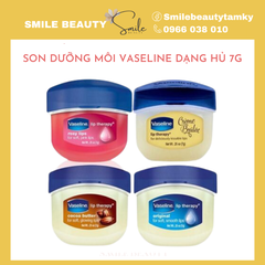 Son dưỡng môi Vaseline dạng hủ 7g