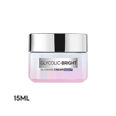 Kem Dưỡng LOreal Paris Sáng Mịn Mờ Thâm Nám Ban Đêm Glycolic-Bright  15ml