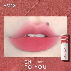 Son kem + Má hồng Into You Shero Super Matte Lip & Cheek Mud