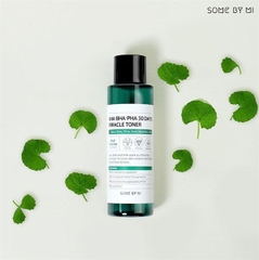 Toner cho da mụn AHA BHA PHA 30 Days Some By Mi 150ml