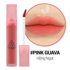 Son kem lỳ 3ce Blur Water Tint