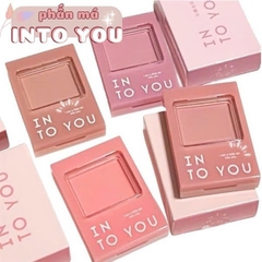Má hồng Into You color card single blush