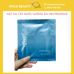 Mặt nạ Neutrogena ngậm nước, mịn màng và mềm mại