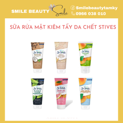 Sữa rửa mặt tẩy da chết kiêm sữa rửa mặt Stives