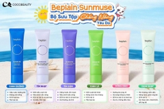Kem Chống Nắng Nâng Tone Beplain Sunmuse Tone Up Tím Nhạt SPF50+ PA++++