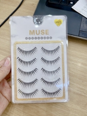 Lông Mi Giả Gân Trong Cao Cấp MUSE