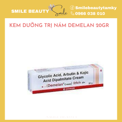 07/2024 Kem dưỡng trắng da mờ thâm nám Demelan 20g