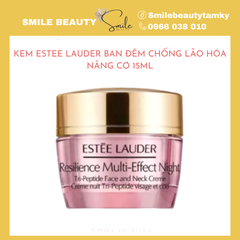 Kem Estee Lauder ban đêm Chống Lão Hóa Nâng Cơ 15ml