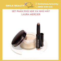 Set phấn phủ 5g và nhũ mắt Shephora Laura Mercier