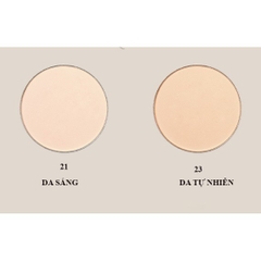 Phấn Phủ siêu mịn, che phủ hoàn hảo Cover powder Pact Eglips SPF 25 PA++ 9g màu 23