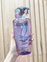 Bộ Gội Xả L'Oreal Paris Hyaluron Pure Purifying