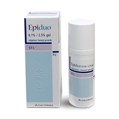 Gel Trị Mụn Trứng Cá Epiduo 15g (0.1%/2.5%)