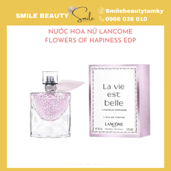 Nước hoa nữ Lancome Flowers of hapiness EDP 4ml