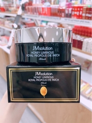 Mặt nạ trị thâm mắt JMsolution màu đen 90g