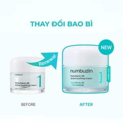 Kem Dưỡng ẩm Numbuzin