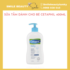 Sữa tắm Cetaphil cho bé 400ml
