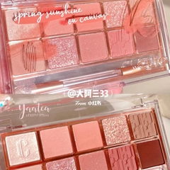 Bảng phấn mắt 10 ô Clio Pro Eye Palette