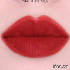 Son Black Rouge Cream Matt Rouge Ver.1 (Nắp đen)