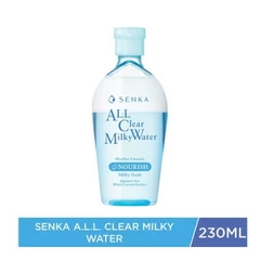Nước tẩy trang Senka All Clear Water 230ml