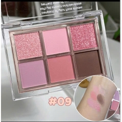 Bảng Phấn Mắt 6 Ô Odbo Signature