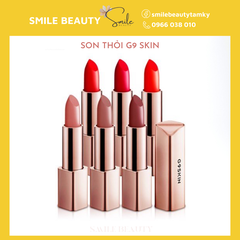 Son Thỏi G9 Skin First V-Fit Lipstick 3.5g