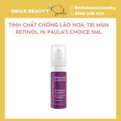 Retinol 1% Paula's choice chăm sóc da mụn, chống lão hóa 5ml