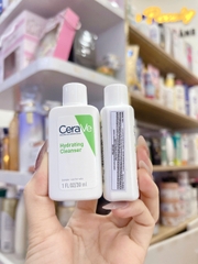 Sữa rửa mặt Cerave dành cho da khô (xanh lá)