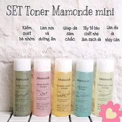 Bộ toner Mamonde Trial Kit 25ml/chai