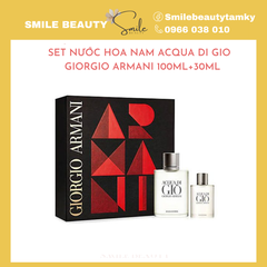 Set nước hoa nam Acqua Di Gio Cologne 100ml + 30ml EDT