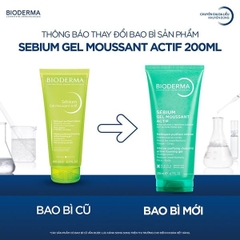 Sữa rửa mặt Bioderma 200ml
