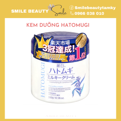 Kem Dưỡng Ẩm, Sáng Da Ý Dĩ Hatomugi 300g( 2027)