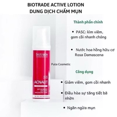 Lotion Chấm Mụn Biotrade Acnaut Active Làm Dịu Và Giảm Sưng Viêm