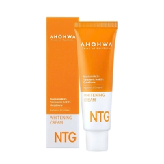 Kem Dưỡng Ahohwa  NTG Whitening Cream Trắng Da, Giảm Nám - Tàn Nhang - 50ml