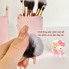 Bộ cọ cao cấp Luxie 7 chi tiết chuyên dụng kèm hộp lông cọ siêu mềm mại