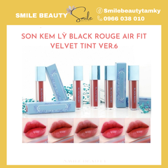 Son kem lỳ Black Rouge Air Fit Velvet Tint Ver6