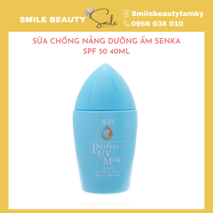 Sữa chống nắng dưỡng ẩm Senka spf 50 40ml