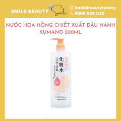 Toner Chiết Xuất Đậu Nành Kumano 500ml