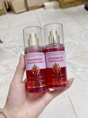 Xịt thơm toàn thân mini Bath body works 75ml
