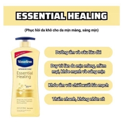 Dưỡng thể trắng da dưỡng ẩm Vaseline Daily Brightening 725ML