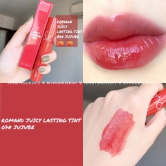 Son Tint bóng Romand Juicy Lasting Tint