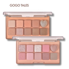 Bảng Phấn Mắt 10 Ô Gogo Tales Sweet Misty Eyeshadow Pallete 12g