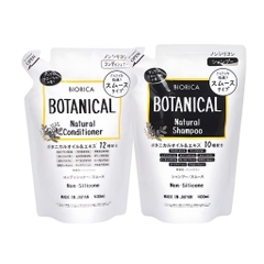 Bộ gội xả Biorica Botanical táo đen