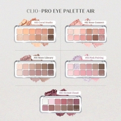 Bảng Mắt Clio Pro Eye Palette Air