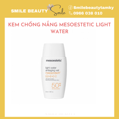 Kem chống nắng Mesoestetic SPF 50+ 50ml